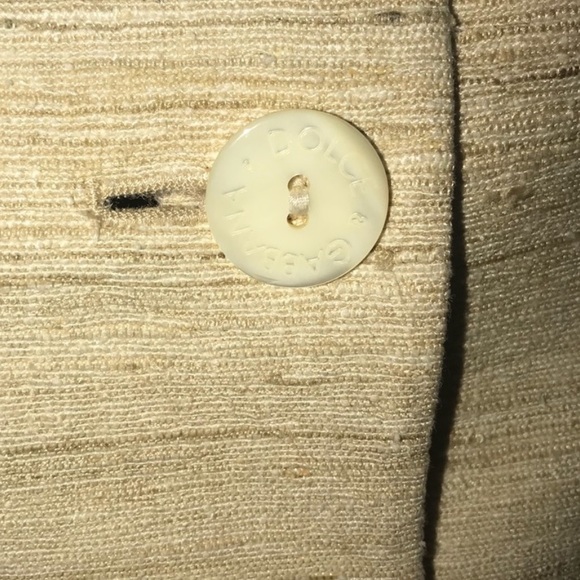 Dolce & Gabbana Silk Blazer - Picture 6 of 9